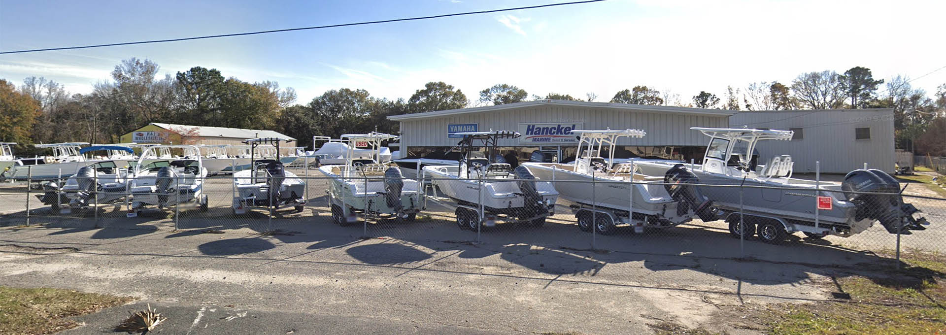 Store front image for the dealership located at Charleston, SC