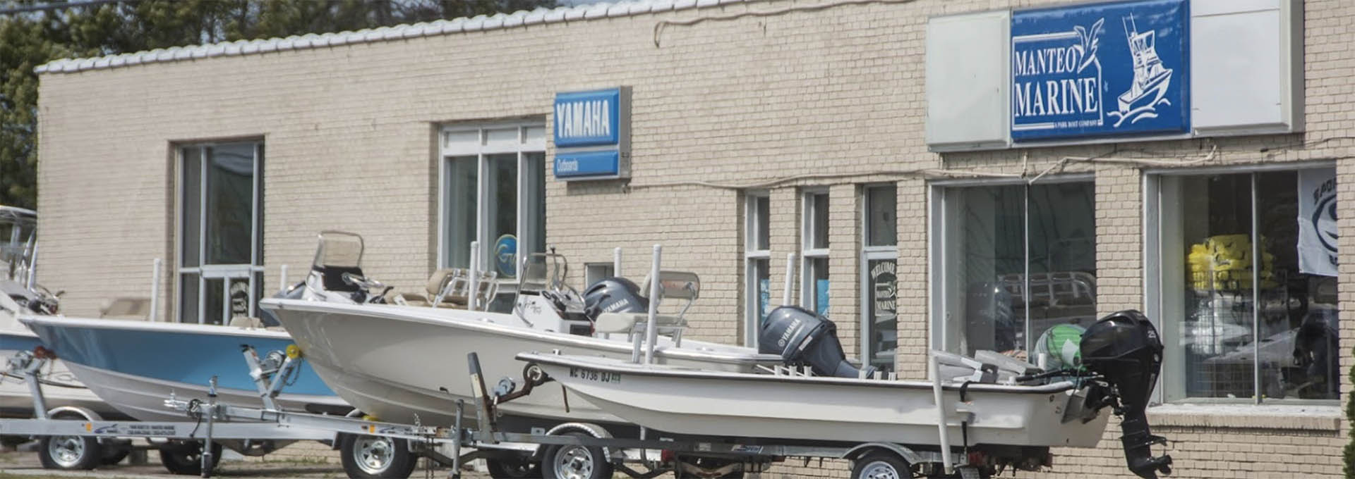 Manteo Marine in Manteo, NC Sportsman Boats