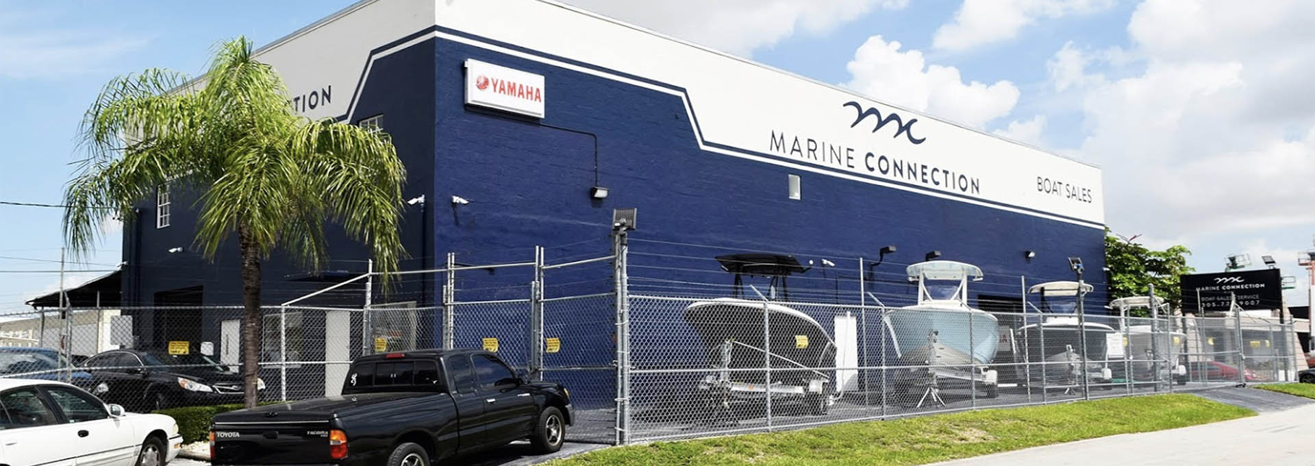 Marine Connection in Miami, FL Sportsman Boats