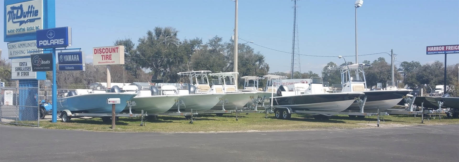 McDuffie MarineSporting Goods in Lake City, FL Sportsman Boats