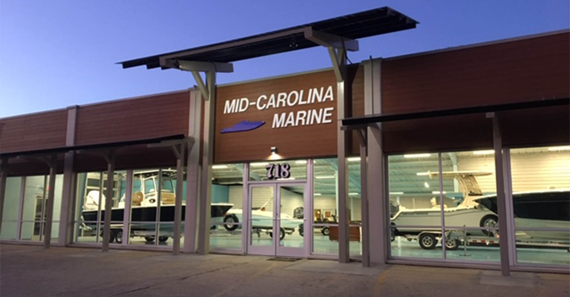 Store front image for the dealership located at West Columbia, SC