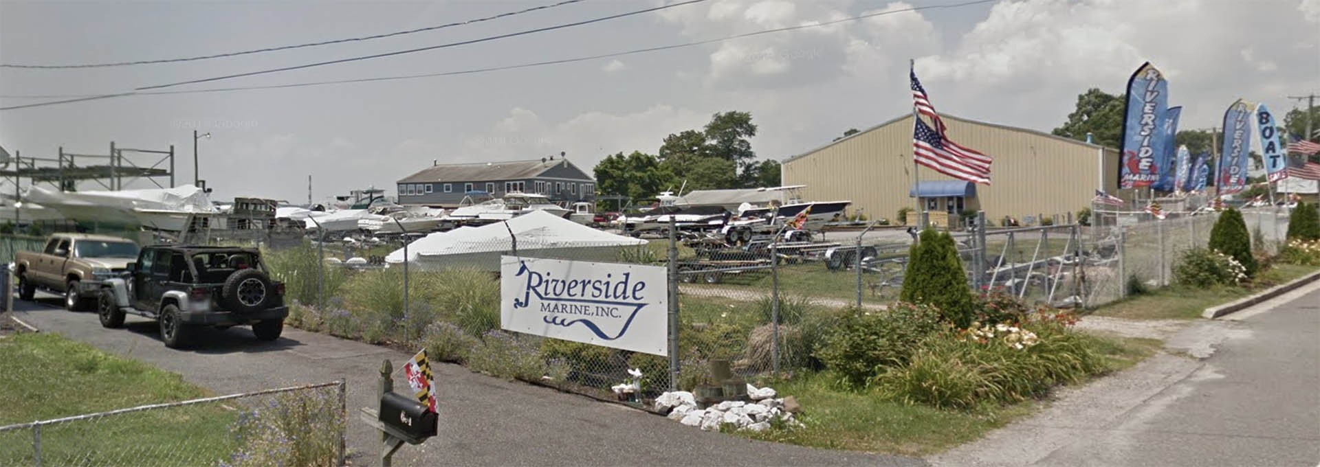 Riverside Marine in Essex, MD Sportsman Boats