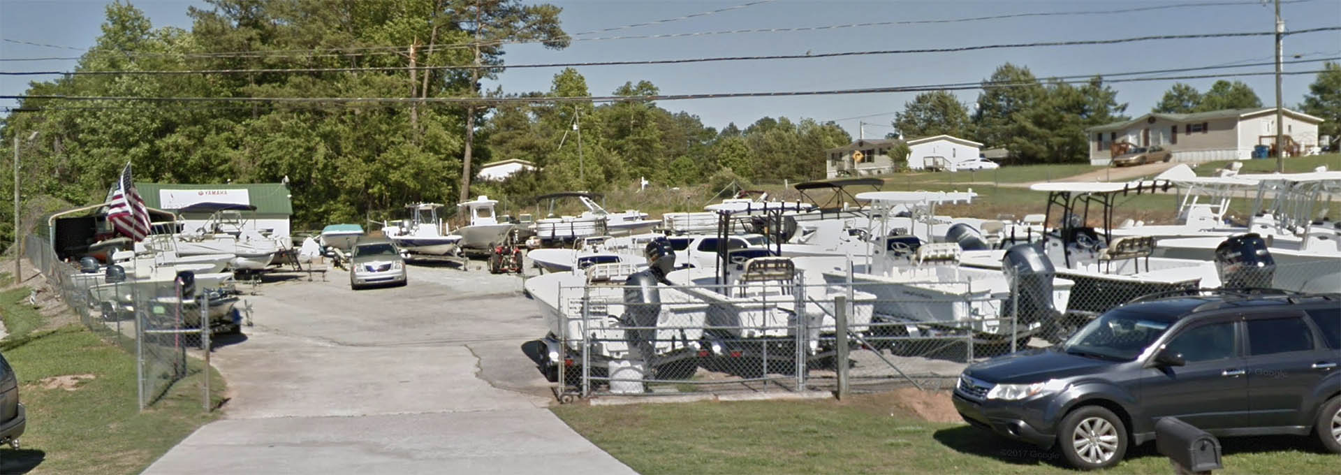 Store front image for the dealership located at Oakwood, GA