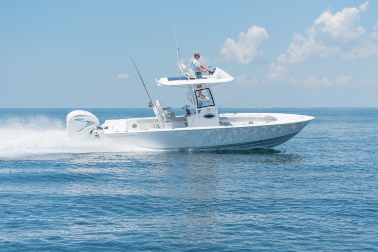2020 Masters 267OE Bay Boat Fishing Alabama