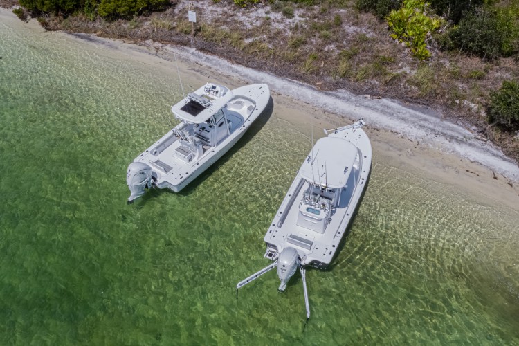 2020 Masters 267OE Bay Boat Fishing Alabama