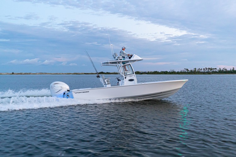 2020 Masters 267OE Bay Boat Fishing Alabama