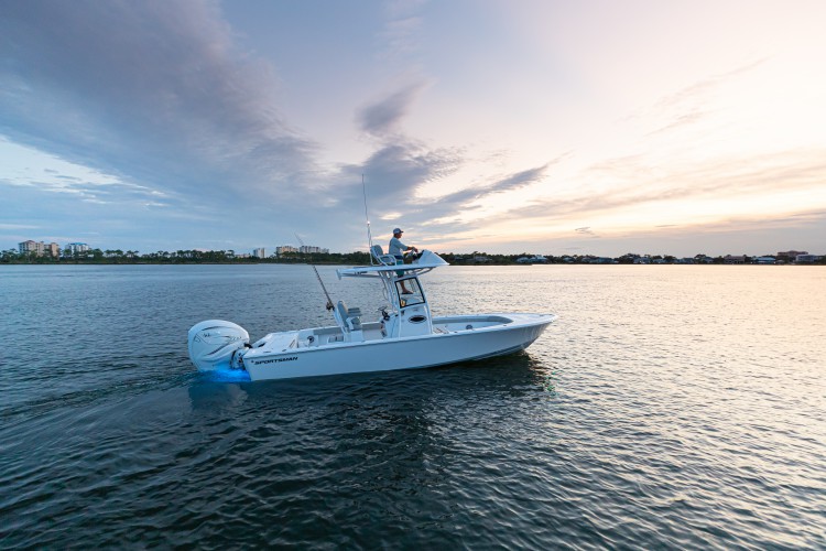 2020 Masters 267OE Bay Boat Fishing Alabama