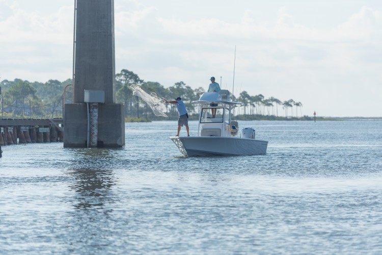 2020 Masters 267OE Bay Boat Fishing Alabama