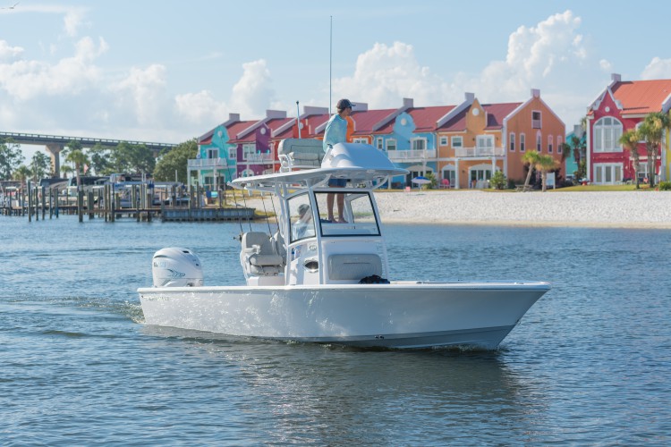 2020 Masters 267OE Bay Boat Fishing Alabama