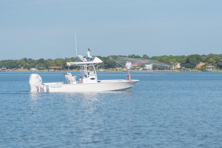 2020 Masters 267OE Bay Boat Fishing Alabama