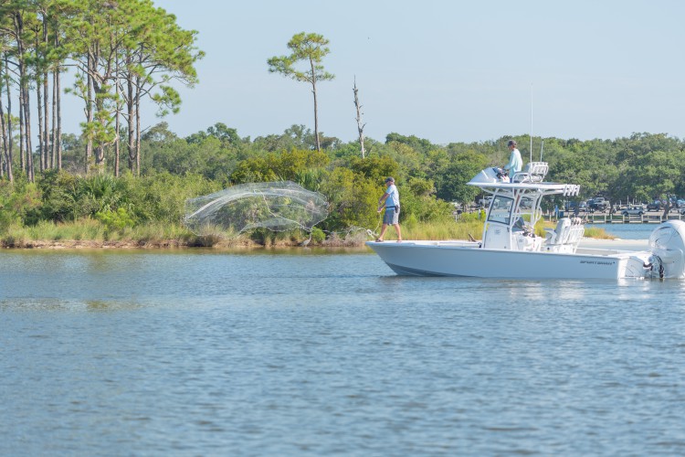2020 Masters 267OE Bay Boat Fishing Alabama