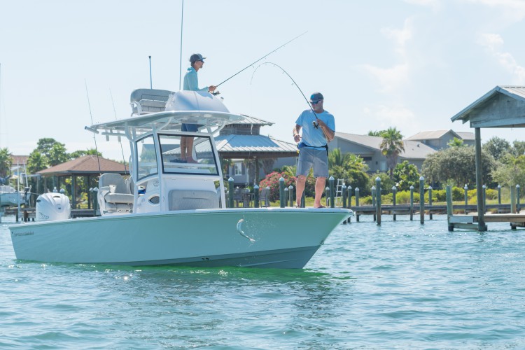 2020 Masters 267OE Bay Boat Fishing Alabama