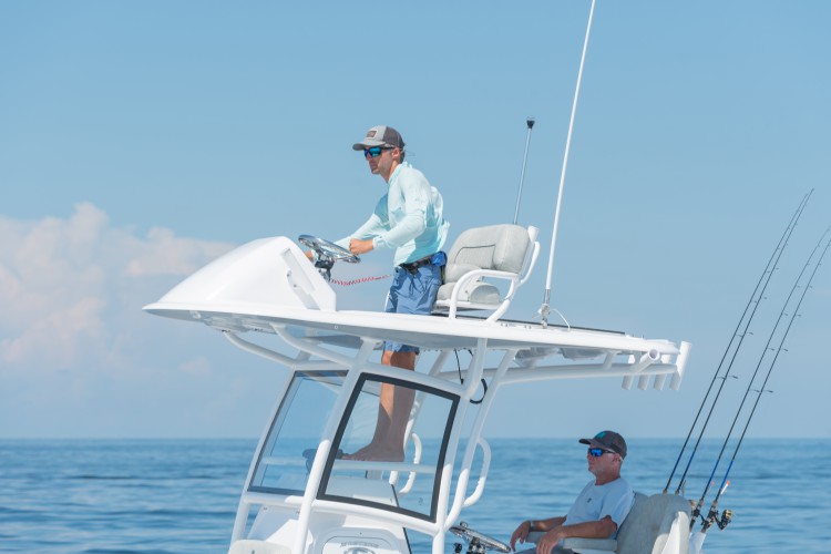 2020 Masters 267OE Bay Boat Fishing Alabama
