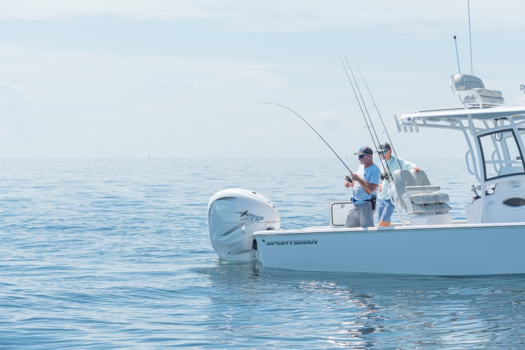 2020 Masters 267OE Bay Boat Fishing Alabama