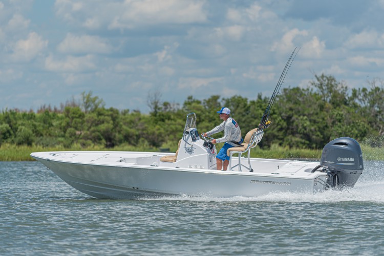 2020 Sportsman Tournament 214 Bay Boat Running Water