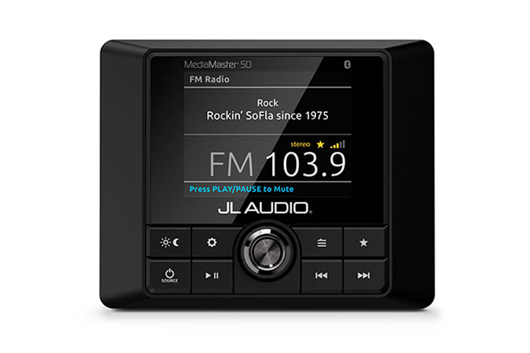 Detail image of JL Audio MediaMaster® MM50 Premium Marine Stereo