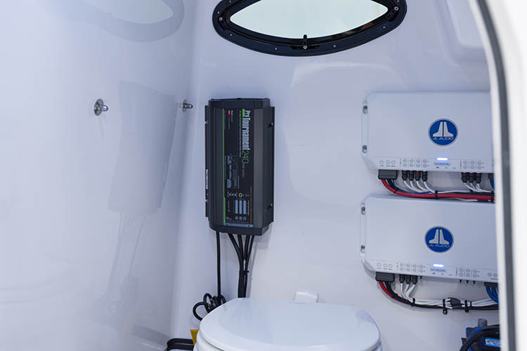 Detail image of On-Board Battery Charging System (3-Bank)