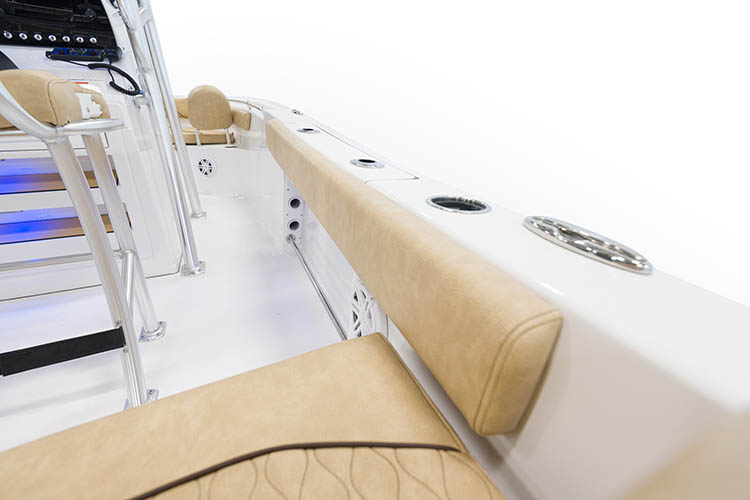 Detail image of Cockpit Bolsters