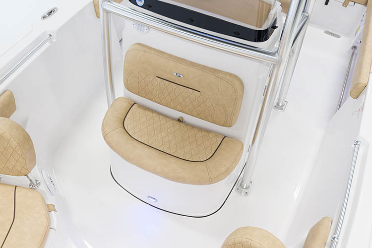 Detail image of Console Front Seat