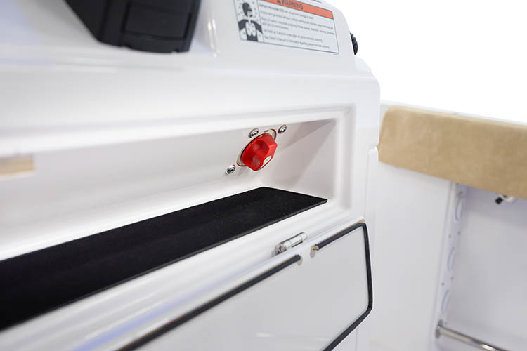 Detail image of Dual Batteries w/ Switch