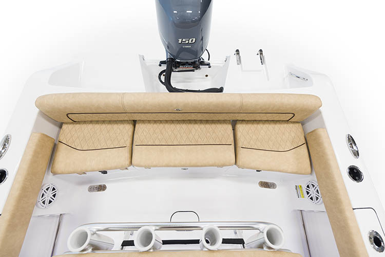 Detail image of Rear Seating