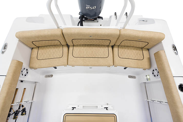 Detail image of Rear Seating