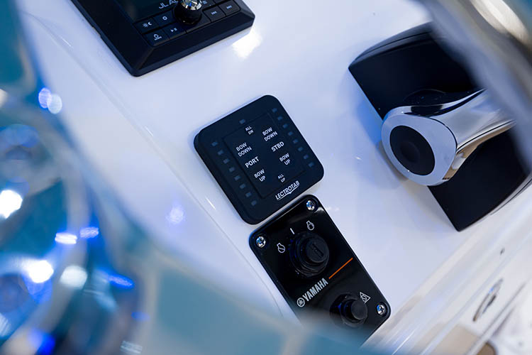 Detail image of Trim Tabs w/ LED Indicator