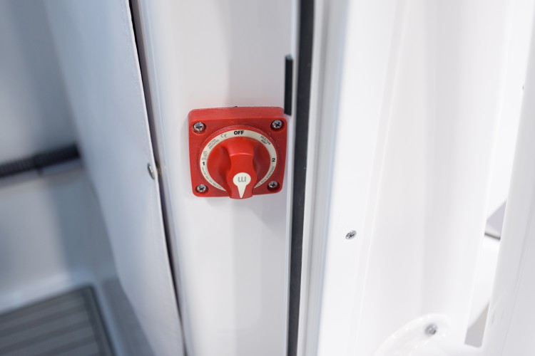 Detail image of Dual Batteries w/ Switch