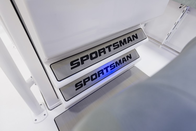 Detail image of Console Footrest w/ Pads