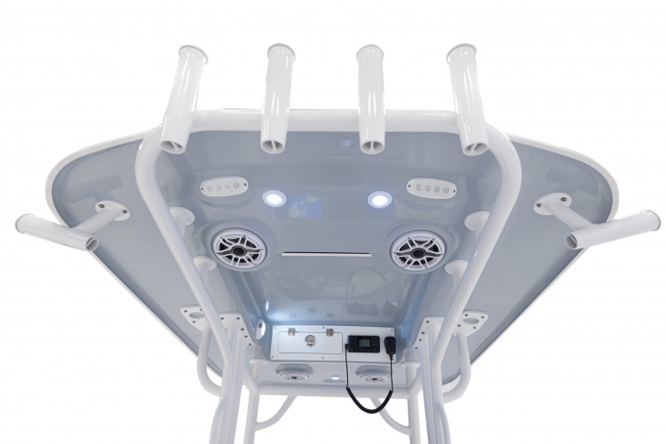 Detail image of Fiberglass Hard-Top w/ Accessories