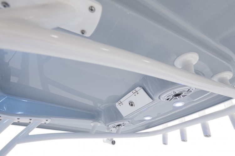 Detail image of Matching Hard-Top Underside Color