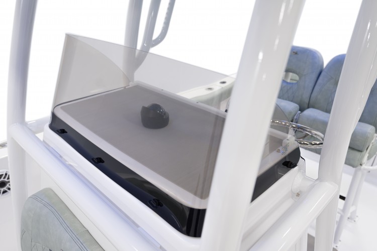 Detail image of Console Windscreen