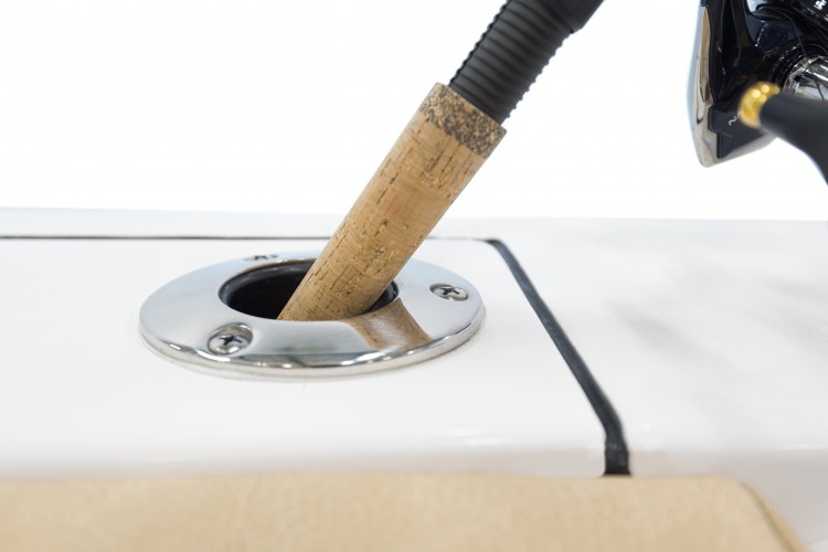 Detail image of Flush Mount Gunwale Rod Holders