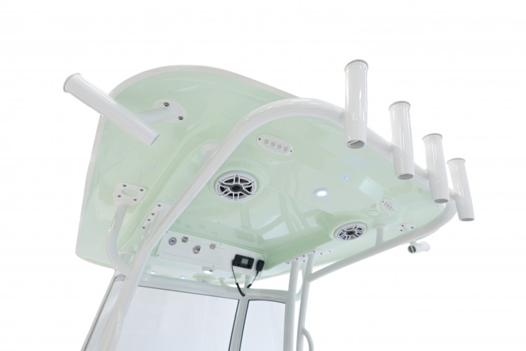 Detail image of Fiberglass Hard-Top w/ Accessories