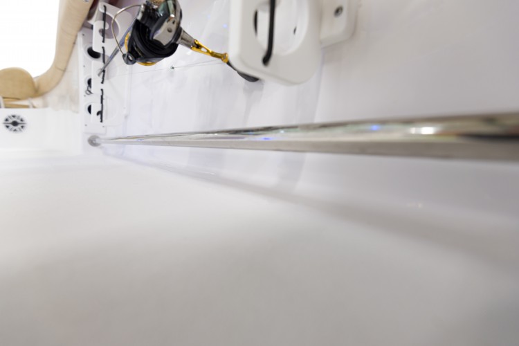 Detail image of Starboard Toe Rail