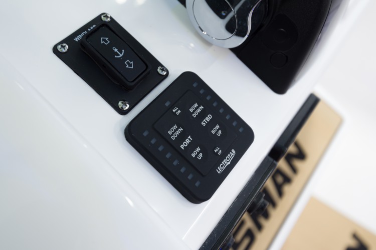 Detail image of Trim Tabs w/ LED Indicator
