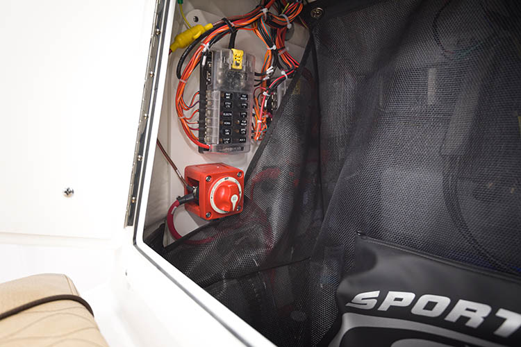 Detail image of Dual Batteries w/ Switch