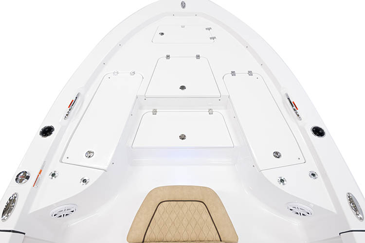 Detail image of Bow Casting Deck