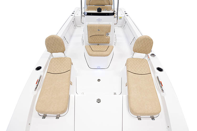 Detail image of Removable Bow Backrest w/ Seat Cushions