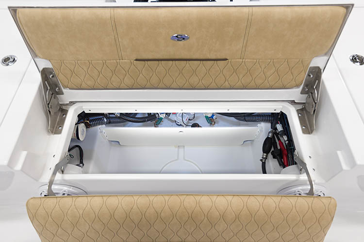 Detail image of Rear Total Access Hatch