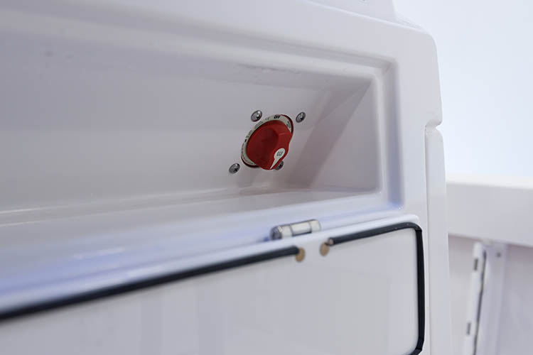 Detail image of Dual Batteries w/ Switch