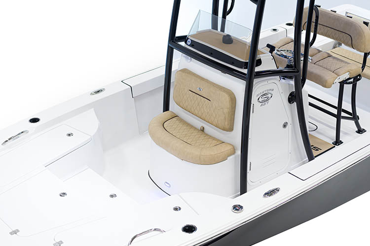 Detail image of Console Front Seat
