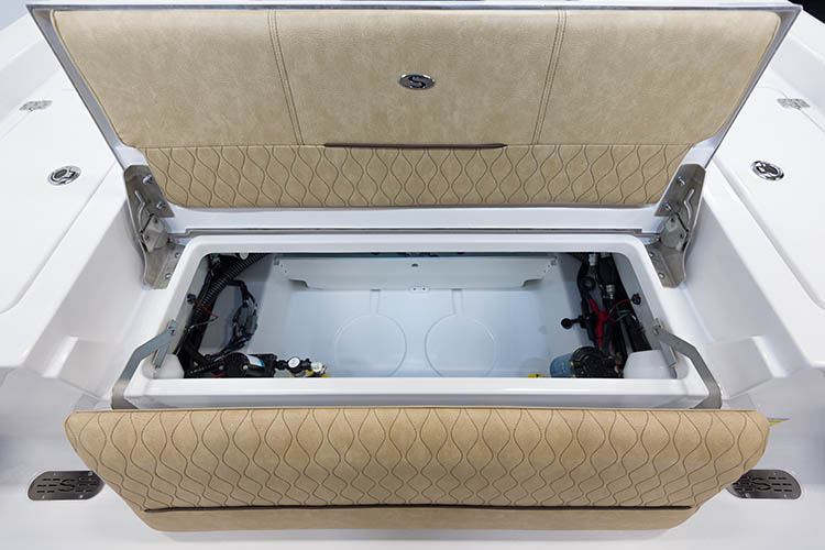 Detail image of Rear Total Access Hatch