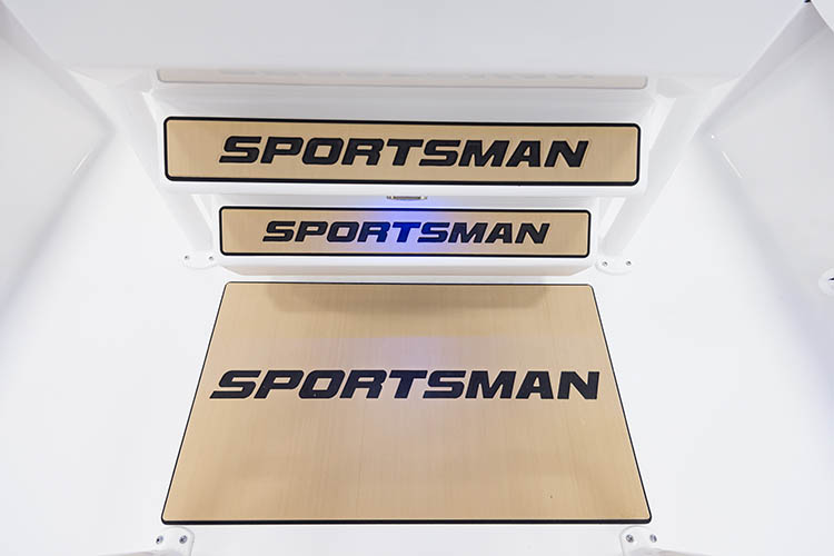 Detail image of Console Footrest w/ Pads