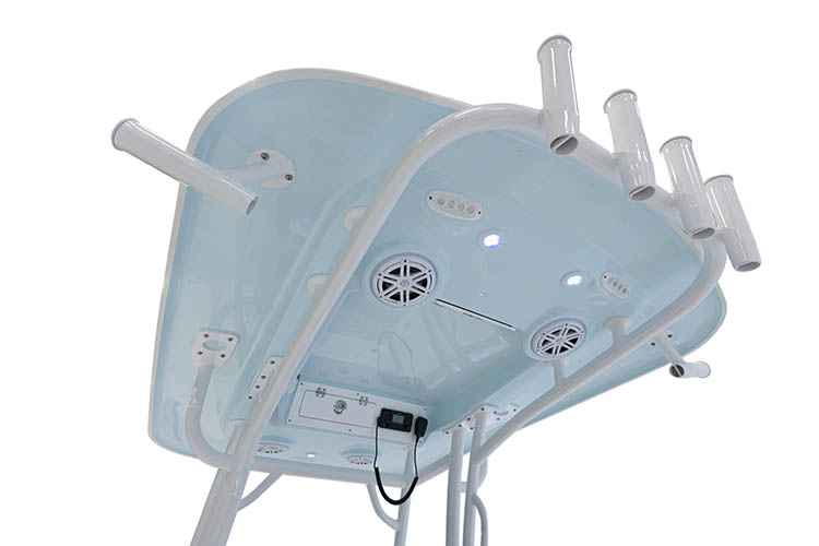 Detail image of Matching Hard-Top Underside Color