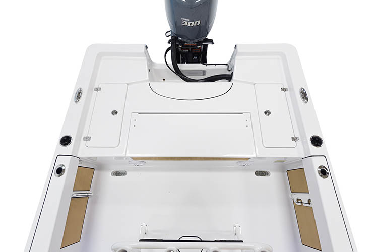 Detail image of Rear Deck