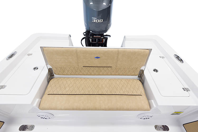 Detail image of Rear Fold Up Bench Seat