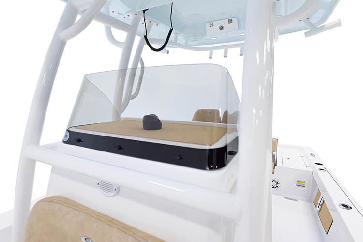 Detail image of Console Windscreen