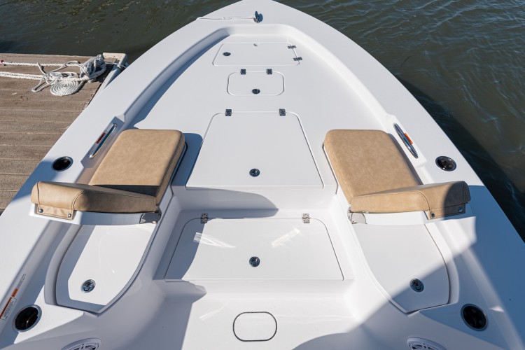 Detail image of Bow Deck & Layout