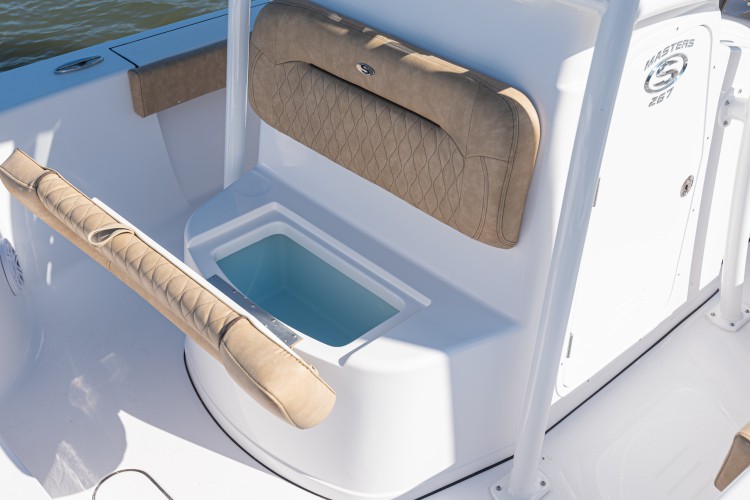 Detail image of Console Front Cooler